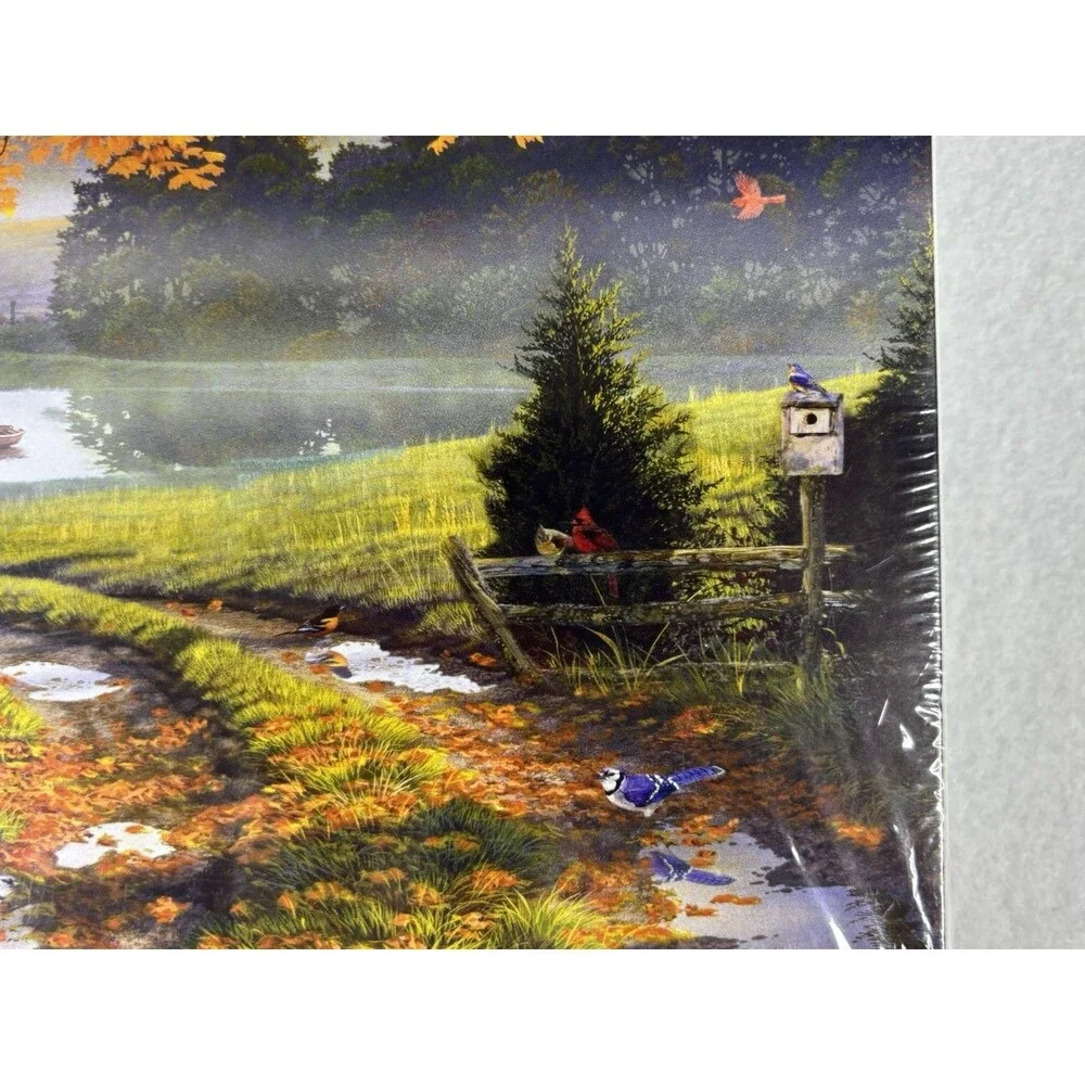 Country Home 1000 Piece Jigsaw Puzzle Springbok - New Sealed - Made In USA